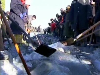 У Китаї наловили 20 тонн риби